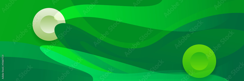 Green abstract background. Vector abstract graphic design banner pattern background template. Green abstract background. Vector abstract graphic design banner pattern background template.
