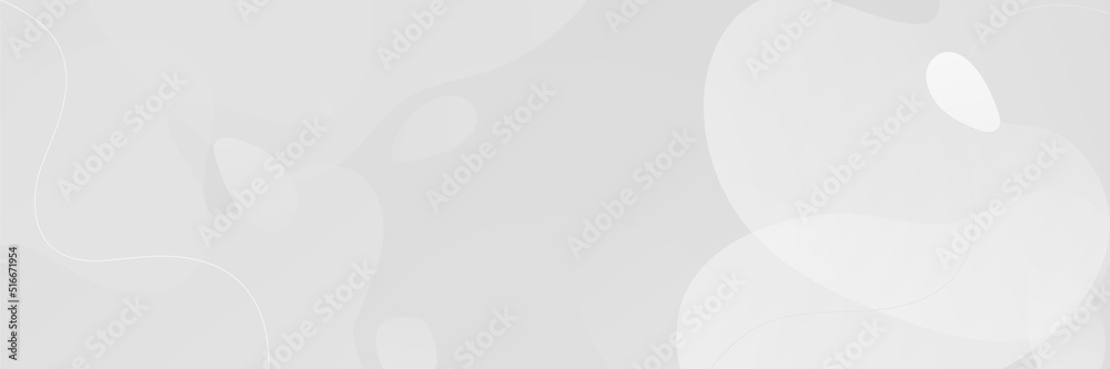 White abstract banner background. Vector abstract graphic design banner pattern background template. White abstract banner background. Vector abstract graphic design banner pattern background template.