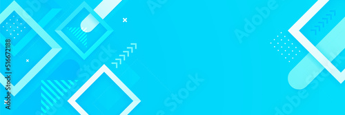 Light blue abstract background. Vector abstract graphic design banner pattern background template.
