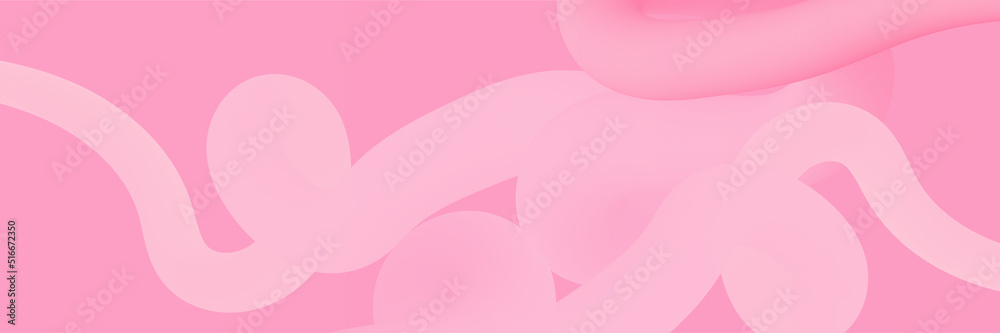 Pink abstract banner background. Vector abstract graphic design banner pattern background template. Pink abstract banner background. Vector abstract graphic design banner pattern background template.