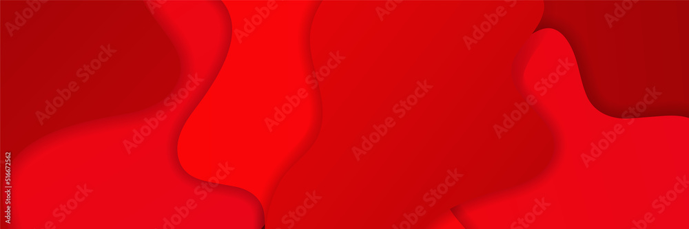 Red abstract banner background. Vector abstract graphic design banner pattern background template. Red abstract banner background. Vector abstract graphic design banner pattern background template.