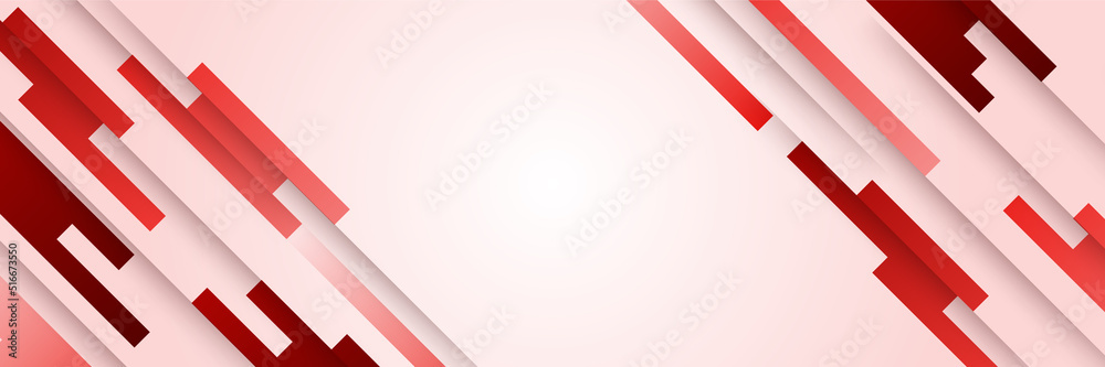 Abstract lines pattern technology on red gradients background. Vector  abstract graphic design banner pattern background template. Stock Vector |  Adobe Stock