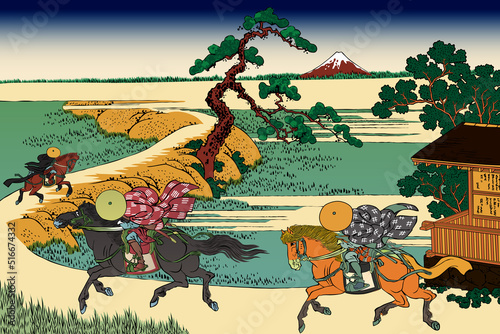 隅田川関屋里