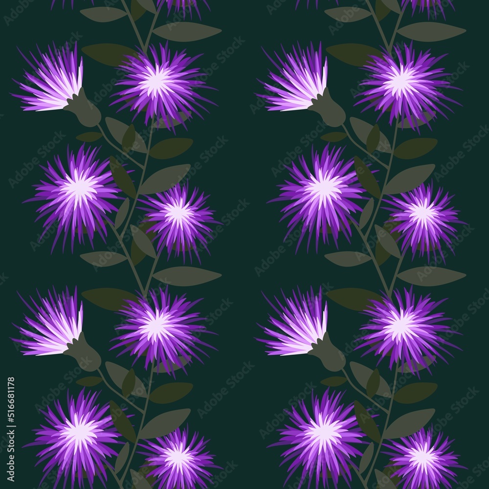 Floral seamless cartoon flower pattern for wrapping paper and fabrics and accessories and clothes print and kids Floral seamless cartoon flower pattern for wrapping paper and fabrics and accessories and clothes print and kids