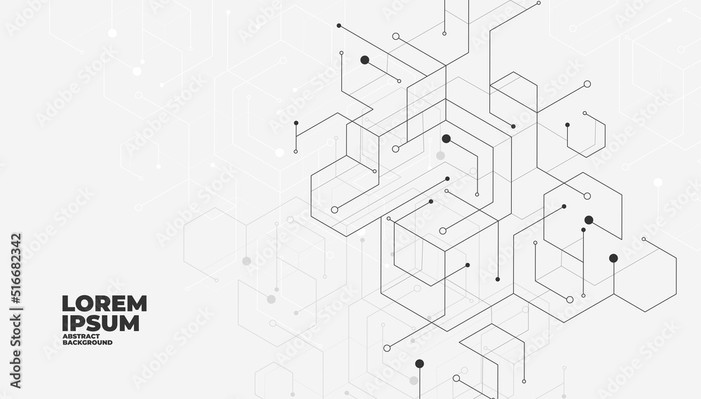 Abstract geometric shapes white and gray color background. Vector illustration. Abstract geometric shapes white and gray color background. Vector illustration.