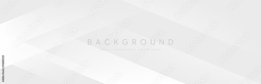 Abstract light white horizontal on technology concept background with silver square shape dynamic and sport banner concept Gradient gray modern style banner template vector Abstract light white horizontal on technology concept background with silver square shape dynamic and sport banner concept Gradient gray modern style banner template vector
