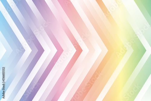 Abstract arrow line overlapping background vector