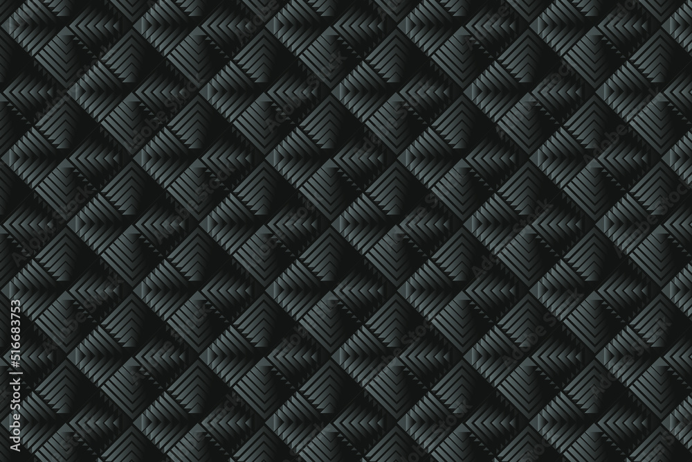 Vector seamless pattern. Repeating geometric black and white lines. Abstract lattice background design. Vector seamless pattern. Repeating geometric black and white lines. Abstract lattice background design.
