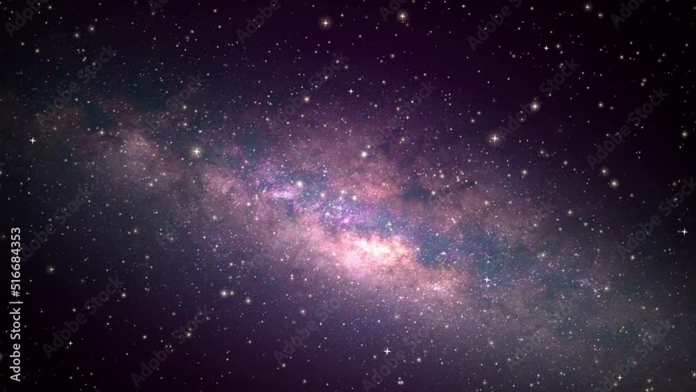 galaxy in space