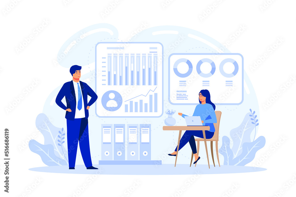 Competitor analysis concept. Market research and business strategy development. Chart and graph,date diagram. Competitor analysis concept. Market research and business strategy development. Chart and graph,date diagram.