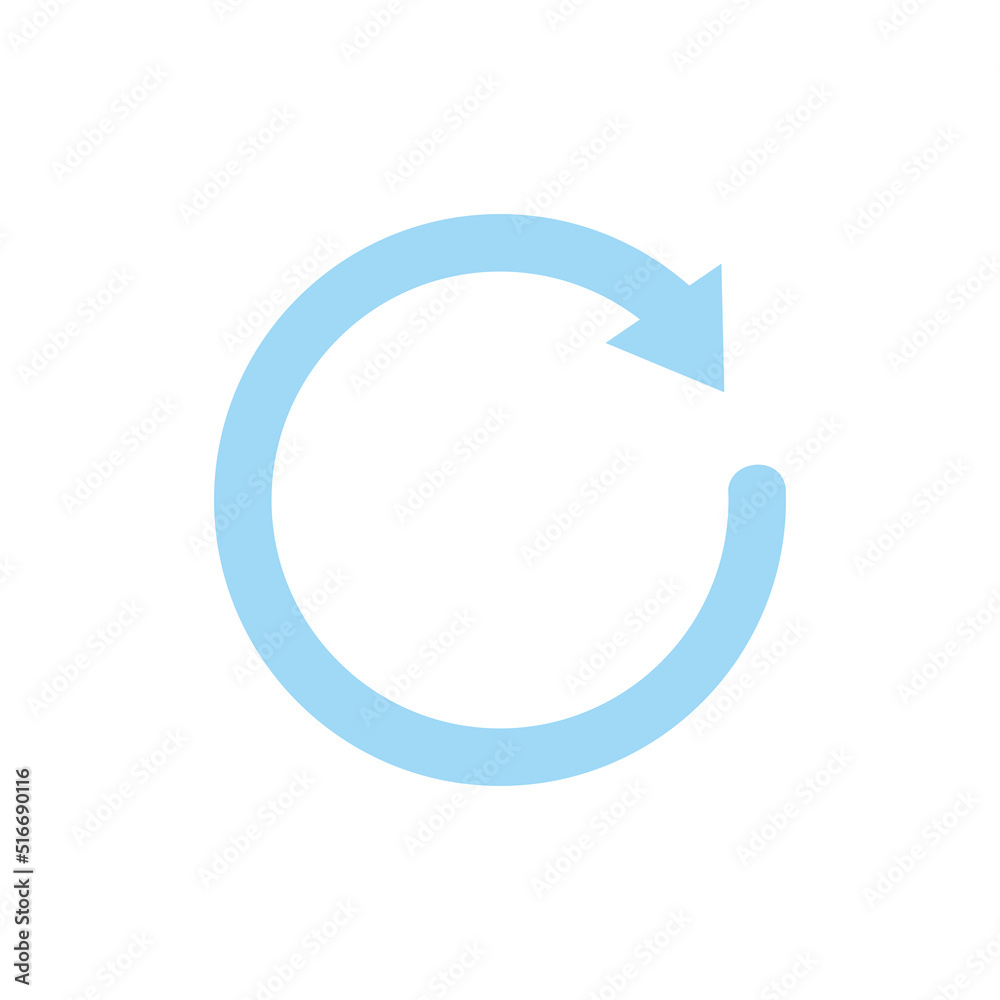 refresh icon vector Illustration symbol refresh icon vector Illustration symbol