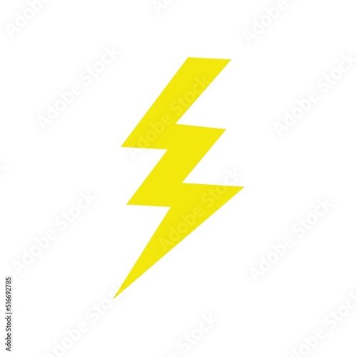 electrical voltage icon logo vector design
