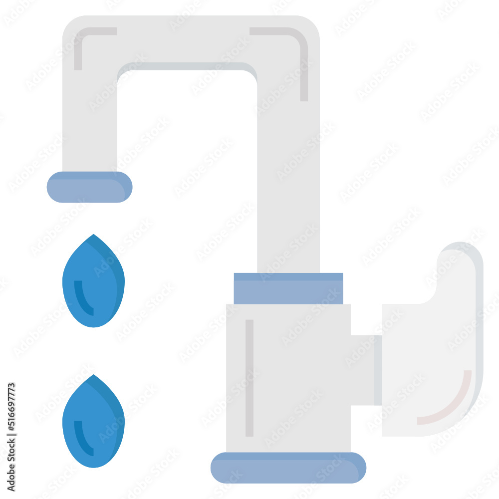 Tap flat icon,linear,outline,graphic,illustration Tap flat icon,linear,outline,graphic,illustration