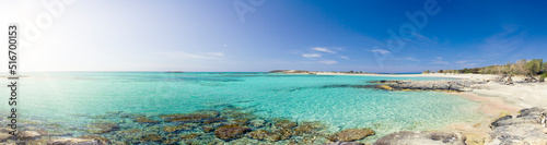 Dream Beach of Elafonisi -  high-res panorama © 4th Life Photography