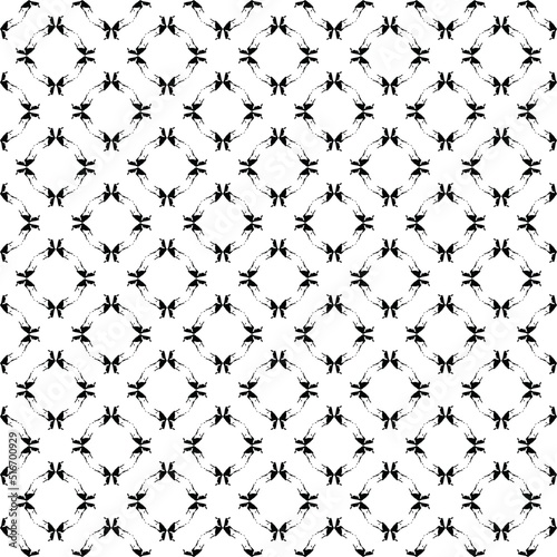 geometric Seamless pattern on white background.stylish background for fabric, wrapping, packaging paper, wallpaper.