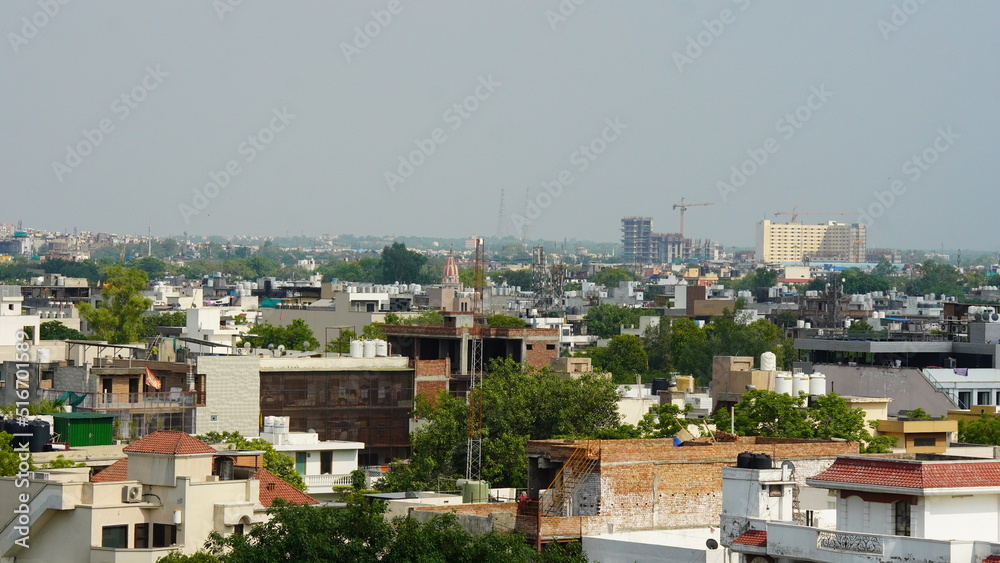 view of a delhi building image