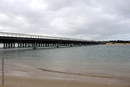 Bridge on Barwon River (Barwon Heads), Geelong, Australia