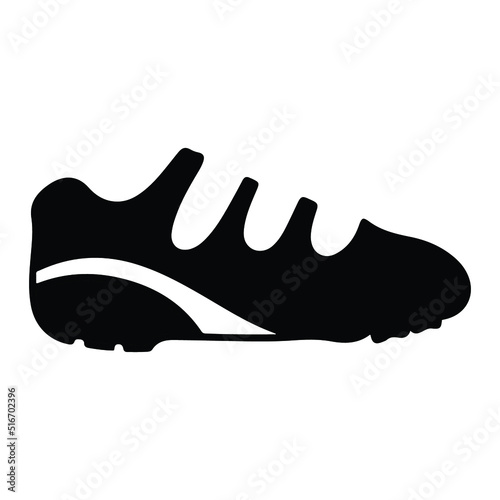 Footwear or sports shoe icon