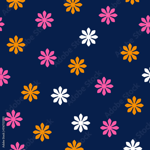 Vintage Flower Pattern For Design & Fashion Print