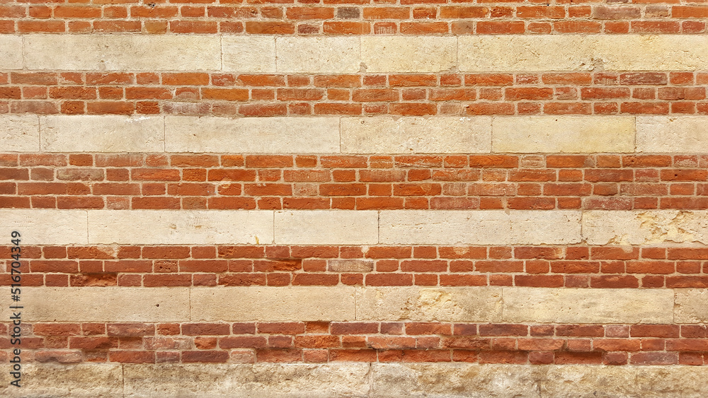Obraz premium brick wall background texture pattern wallpaper