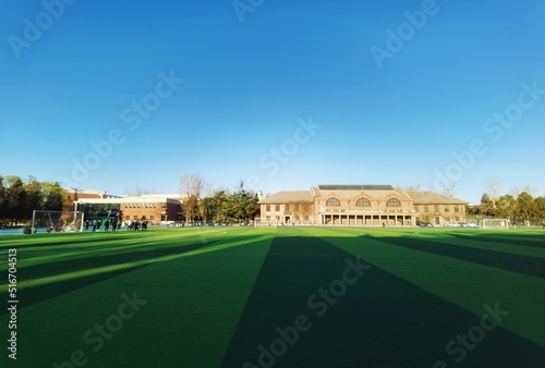 course in the morning