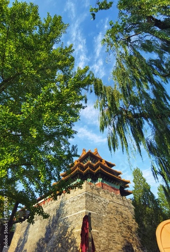 Chinese temple