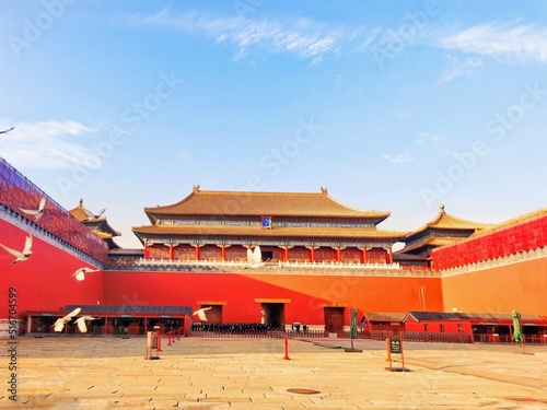 Forbidden City peace