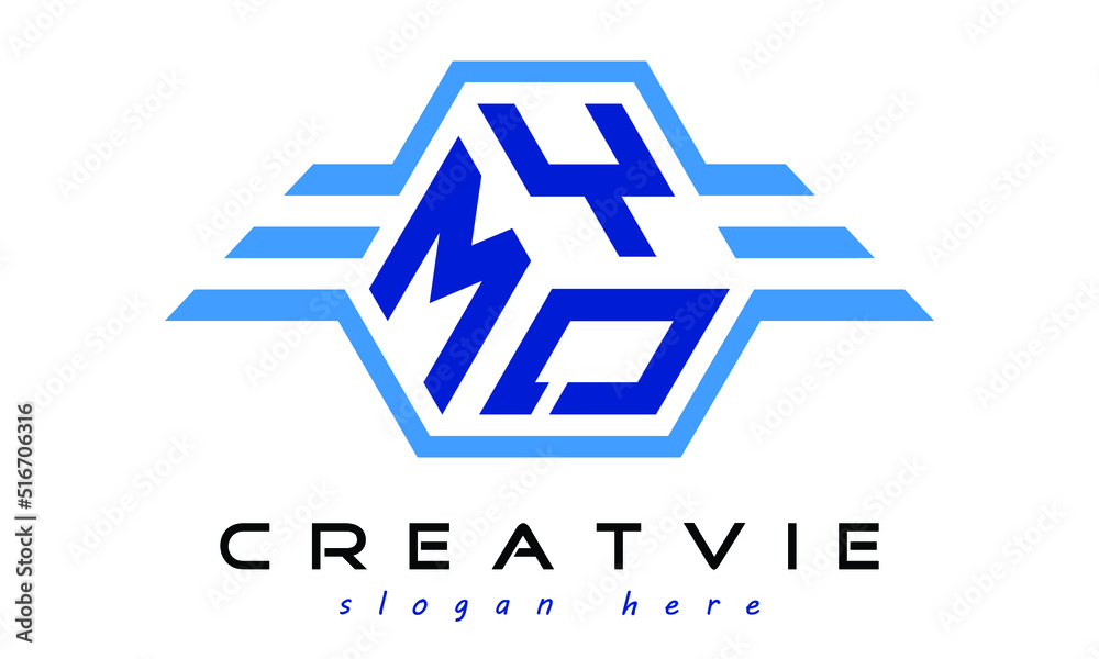MYD three letter geometrical wings logo design vector template. wordmark logo | emblem logo | monogram logo | initial letter logo | typography logo | business logo | minimalist logo | - obrazy, fototapety, plakaty 