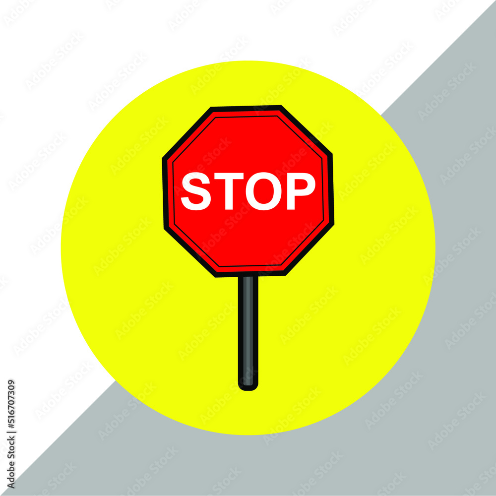 Vector Design Of Traffic Lights Lights That Control The Flow Of