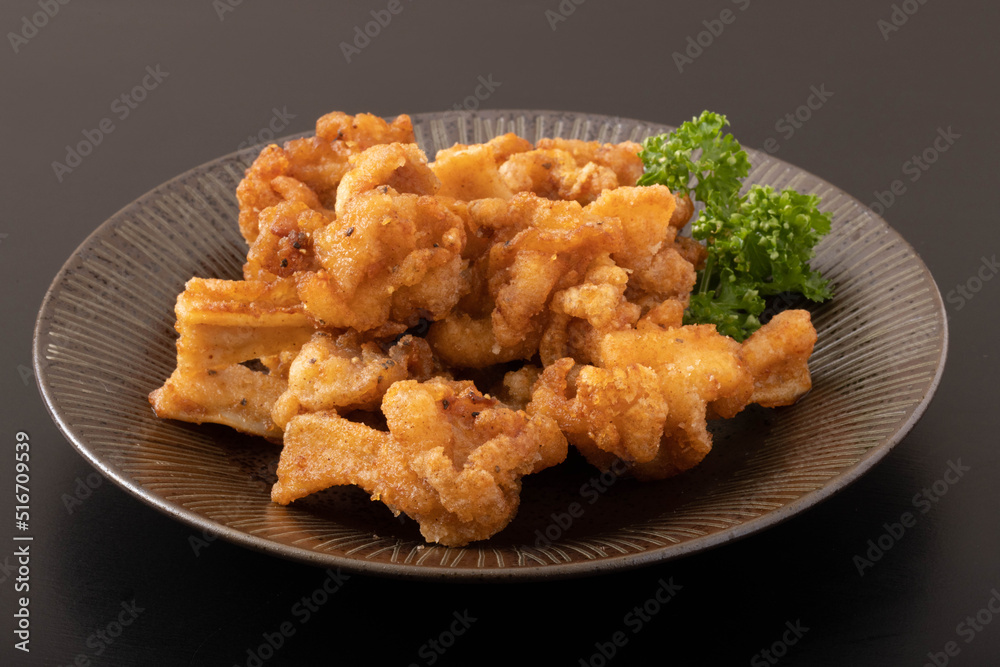 肉つき鶏軟骨 唐揚げ 肉つき鶏軟骨 唐揚げ