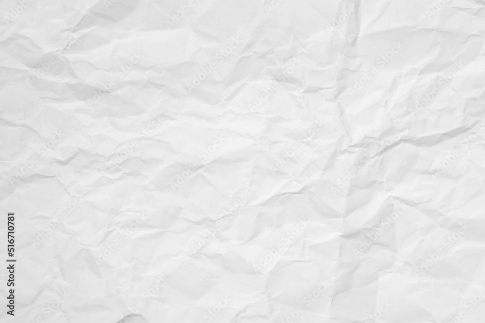 Texture of white crumpled paper for background. Texture of white crumpled paper for background.