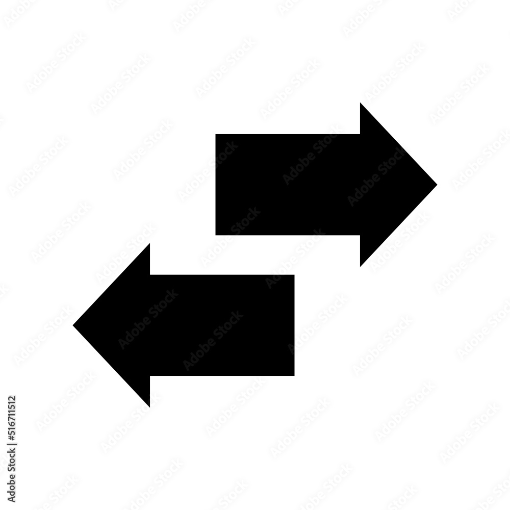 Transfer Icon Vector Symbol Design Illustration Transfer Icon Vector Symbol Design Illustration