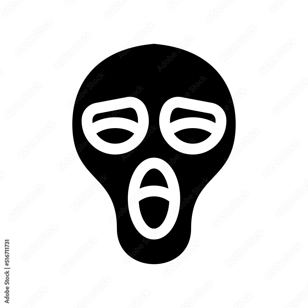 Scream Icon Vector Symbol Design Illustration Scream Icon Vector Symbol Design Illustration