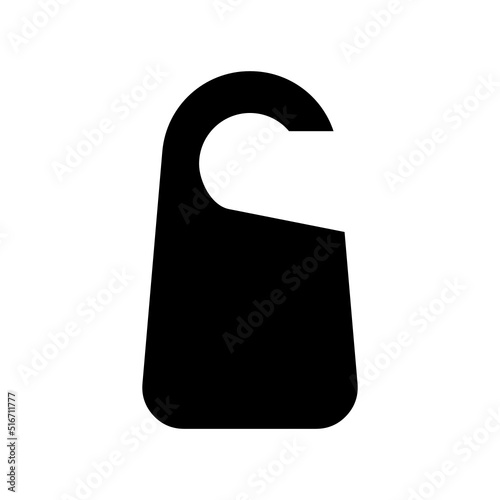 Door Hanger Icon Vector Symbol Design Illustration