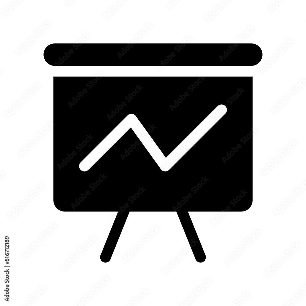 Presentation Icon Vector Symbol Design Illustration Presentation Icon Vector Symbol Design Illustration