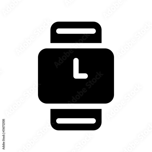 Watch Icon Vector Symbol Design Illustration
