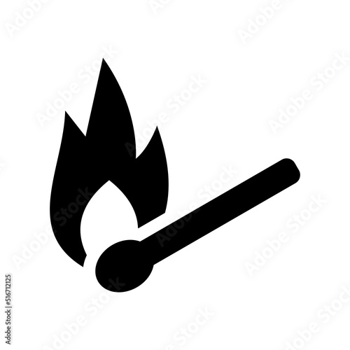 Match Icon Vector Symbol Design Illustration