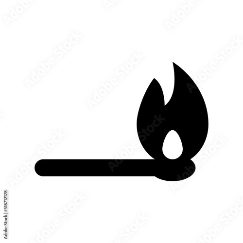 Match Icon Vector Symbol Design Illustration