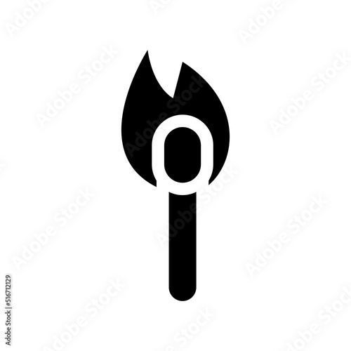 Match Icon Vector Symbol Design Illustration