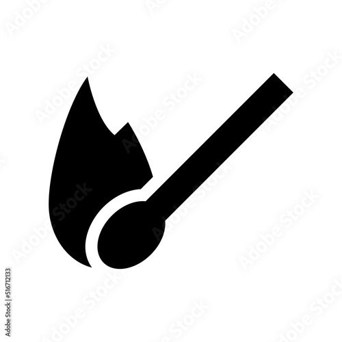 Match Icon Vector Symbol Design Illustration