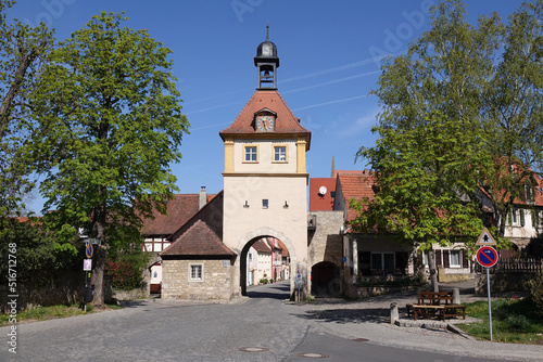Ochsenfurter Tor in Sommerhausen