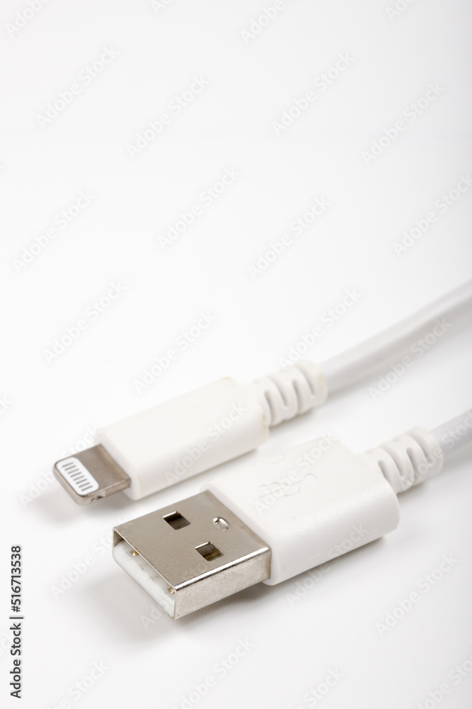 Fototapeta premium USBケーブル