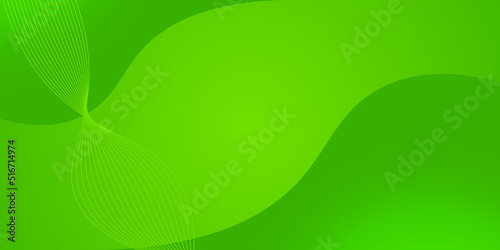 Modern green abstract background for Presentation design. green minimal abstract.Trendy simple fluid color gradient abstract background, architecture abstract, use for template, Illustration, vector