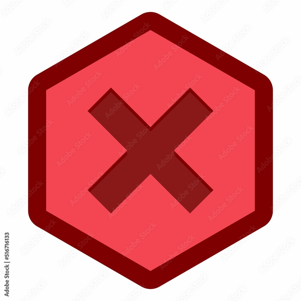 Wrong marks, Cross marks, Rejected, Disapproved, No, False, Not Ok, Wrong Choices, Task Completion, Voting. - vector mark symbols in red. Isolated icon. Wrong marks, Cross marks, Rejected, Disapproved, No, False, Not Ok, Wrong Choices, Task Completion, Voting. - vector mark symbols in red. Isolated icon.