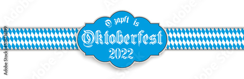Oktoberfest 2022 Emblem