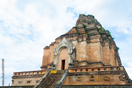 Tableau sur toile Statues or decorations in Buddhism , This asset has almost never been seen