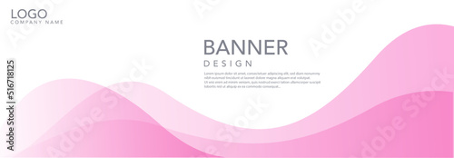 Vector abstract graphic design Banner Pattern background template, Pink banner