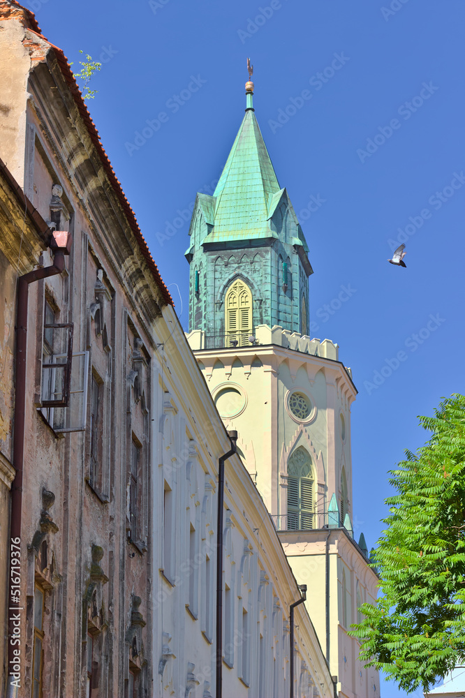 Poland. Lublin, The Trinitarian Tower - Museum of the Archdiocese of Lublin.