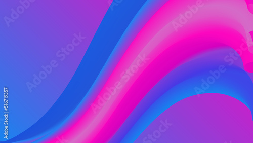 Abstract background using diagonal wave pattern in pink and blue colors  Full HD size.