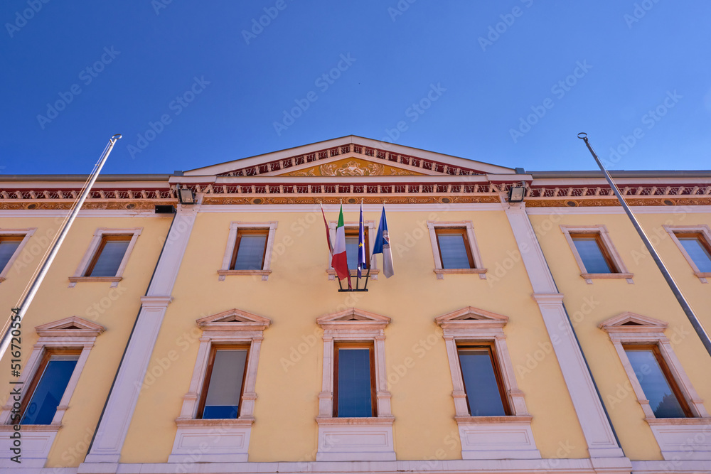 municipal building in the town of predazzo trentino alto adige municipal building in the town of predazzo trentino alto adige